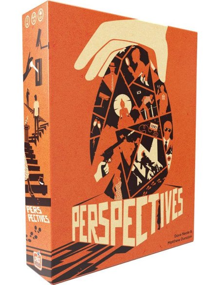Perspectives - Jeux de société - Jeu d'Enquêtes - cover - couverture - boîte Perspectives - Jeux de société - Jeu d'Enquêtes - cover - couverture - boîte