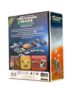 Terraforming Mars : Le Jeu de Dés - Jeux de société - Jeux Experts - cover - couverture - boîte 2