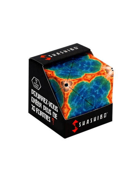 Shashibo Terre - Logique et Puzzles - Casse-Tête - cover - boîte