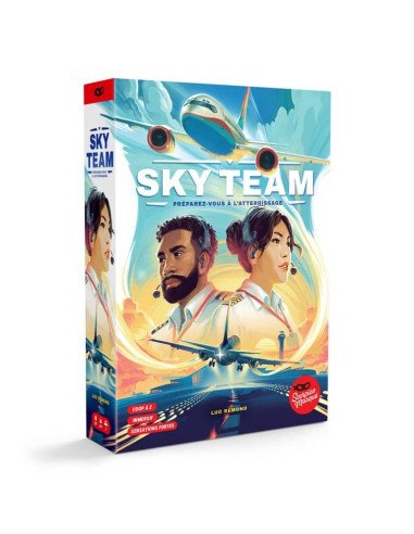 Sky Team - Jeux de société - Jeux 2 Joueurs - cover - couverture - boîte