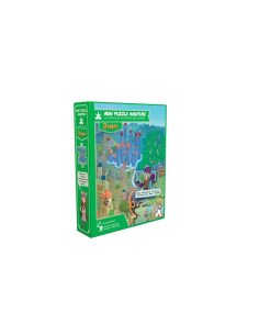 Mon Puzzle Aventure : Dragon - Jeux Enfants - Jeux 5 ans - cover - couverture - boîte
