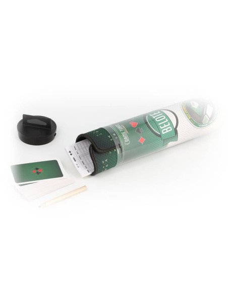 Game Tubes : Belote - Jeux de société - Jeux Classiques - cover - couverture - boîte - contenu - matériel - visuel