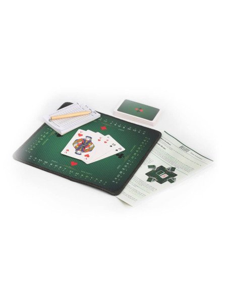 Game Tubes : Belote - Jeux de société - Jeux Classiques - contenu - matériel - visuel