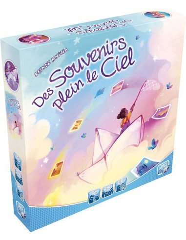 Des souvenirs plein le ciel - Jeux Enfants - Jeux 5 ans - cover - couverture - boîte
