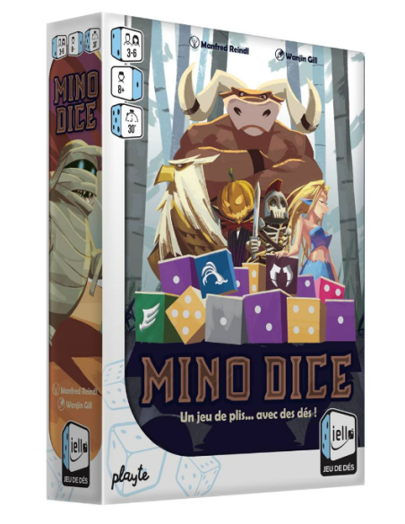 Mino Dice - Boite