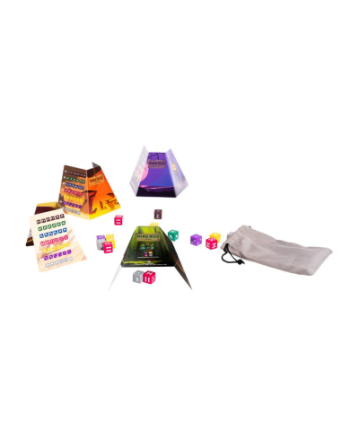 Mino Dice - Matériel