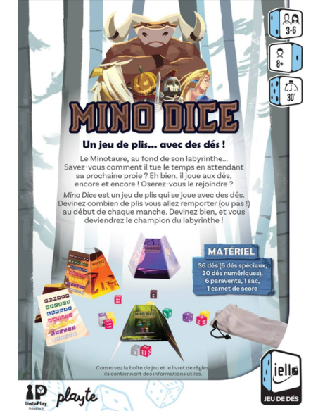 Mino Dice - Dos