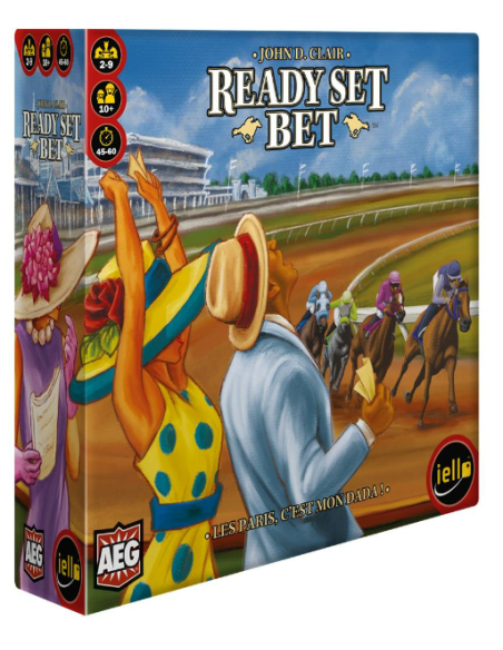 Ready Set Bet - Boite Ready Set Bet - Boite
