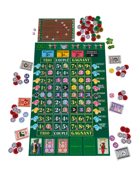 Ready Set Bet - Matériel Ready Set Bet - Matériel