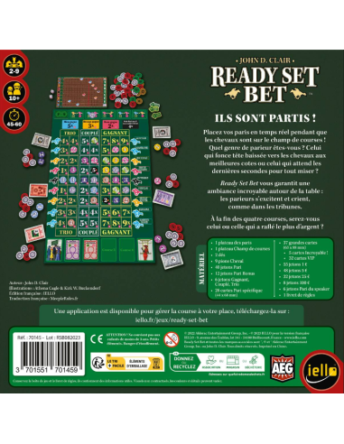 Ready Set Bet - Dos Ready Set Bet - Dos