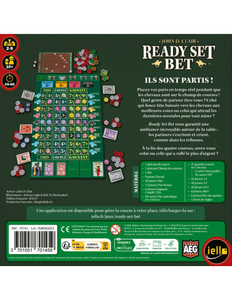 Ready Set Bet - Dos Ready Set Bet - Dos