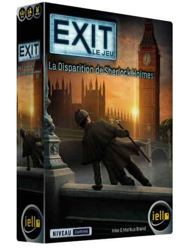 EXIT : La Disparition de Sherlock Holmes - Boite