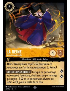 S2 - 026/204 - La Reine :...