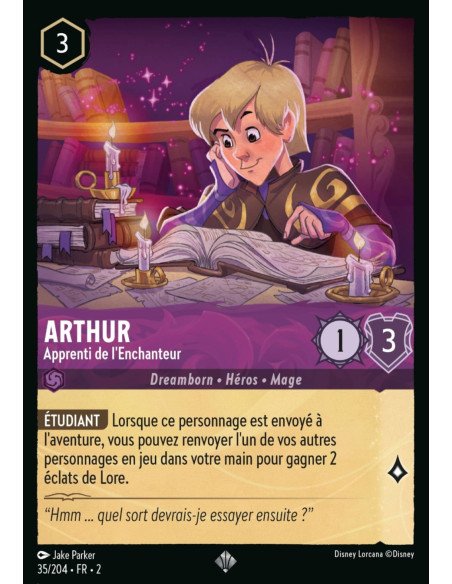 S2 - 035/204 - Arthur : Apprenti de l'Enchanteur