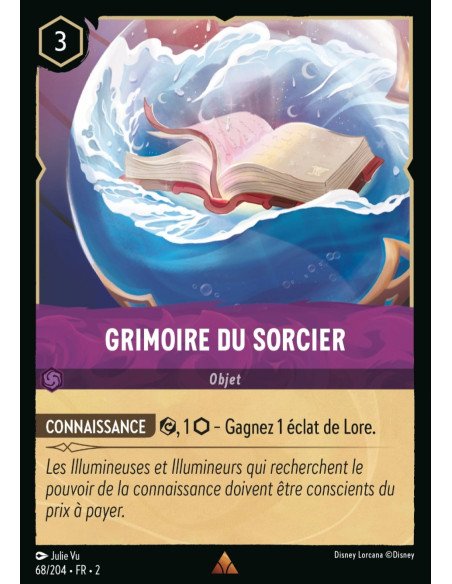S2 - 068/204 - Grimoire du Sorcier - Disney Lorcana - Série 2