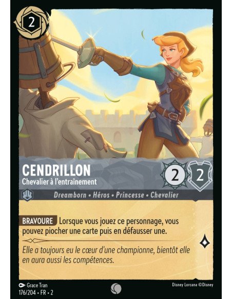 S2 - 176/204 - Cendrillon : Chevalier à l'entraînement