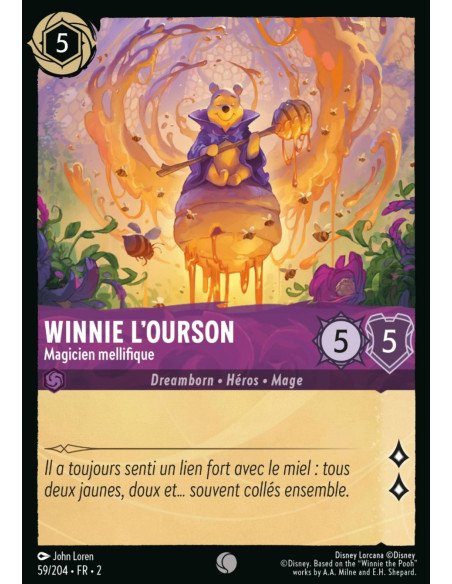 S2 - 059/204 - Winnie l'Ourson : Magicien mellifique