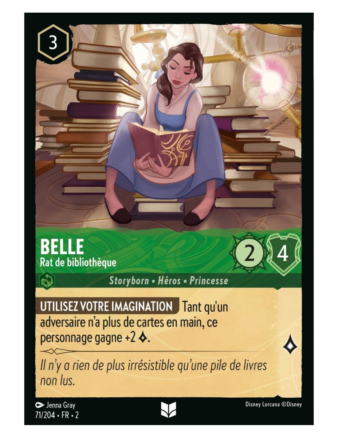 S2 71/204 Belle Rat de bibliothèque