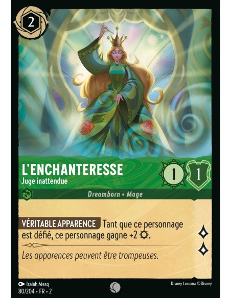 S2 - 080/204 - L'Enchanteresse : Juge inattendue