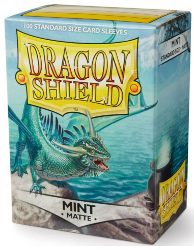 Sleeves Dragon Shield Matte Mint aux Gentlemen du Jeu - Paris 20