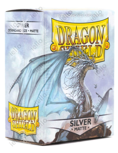 Dragon Shield Matte Silver aux Gentlemen du Jeu - Paris 20