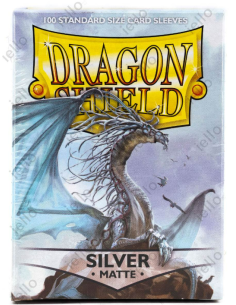 Dragon Shield Matte Silver aux Gentlemen du Jeu - Paris 20 2