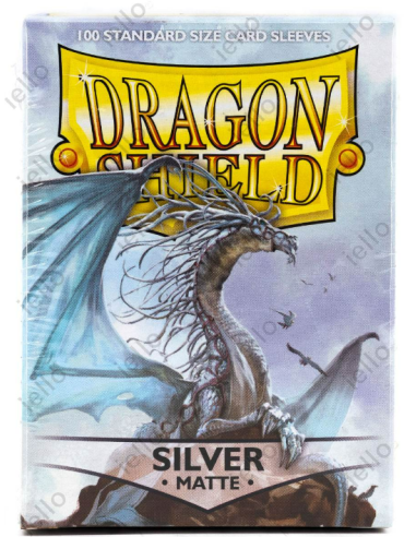 Dragon Shield Matte Silver aux Gentlemen du Jeu - Paris 20