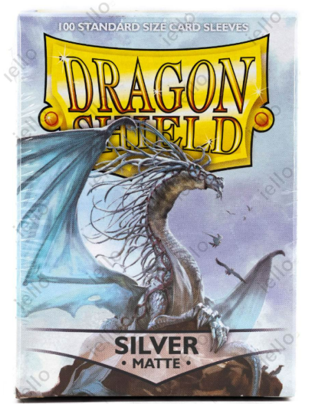 Dragon Shield Matte Silver aux Gentlemen du Jeu - Paris 20