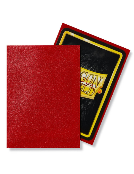 Dragon Shield Matte Ruby aux Gentlemen du Jeu - Paris 20