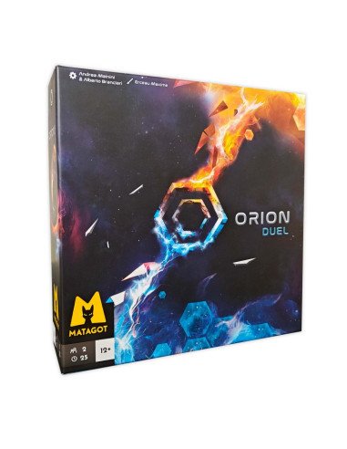 Orion Duel - Jeux deux joueurs aux Gentlemen du Jeu - Boite