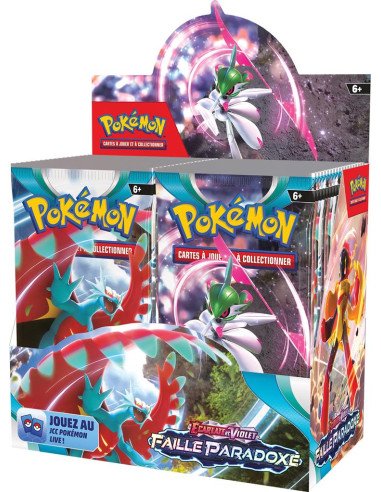 Pokémon EV04 : Display Faille Paradoxe aux Gentlemen du Jeu - Paris 20