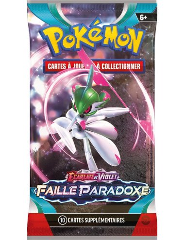 Pokémon EV04 : Faille Paradoxe - Booster - Le Damier de l'Opéra