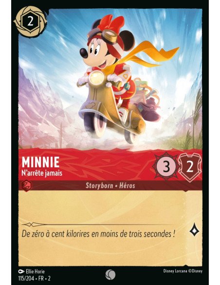 S2 - 115/204 - Minnie : N'arrête jamais