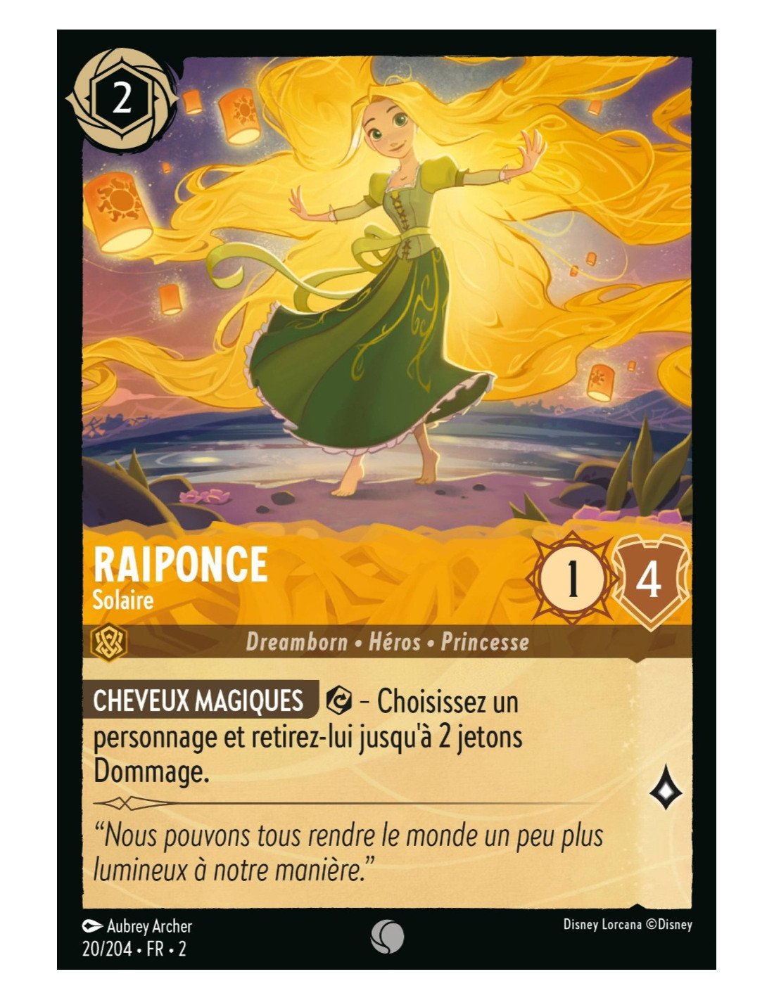 Raiponce, Personnages