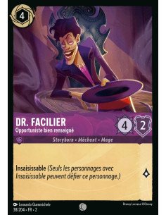 S2 - 038/204 - Dr. Facilier...