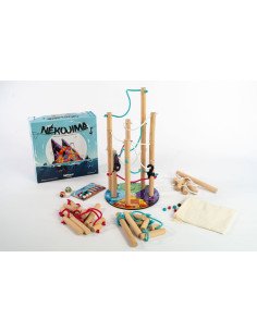 Nékojima Jeu d'adresse chez les Gentlemen du Jeu Paris 20 2