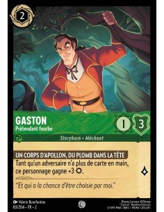 S2 - 083/204 - Gaston :...