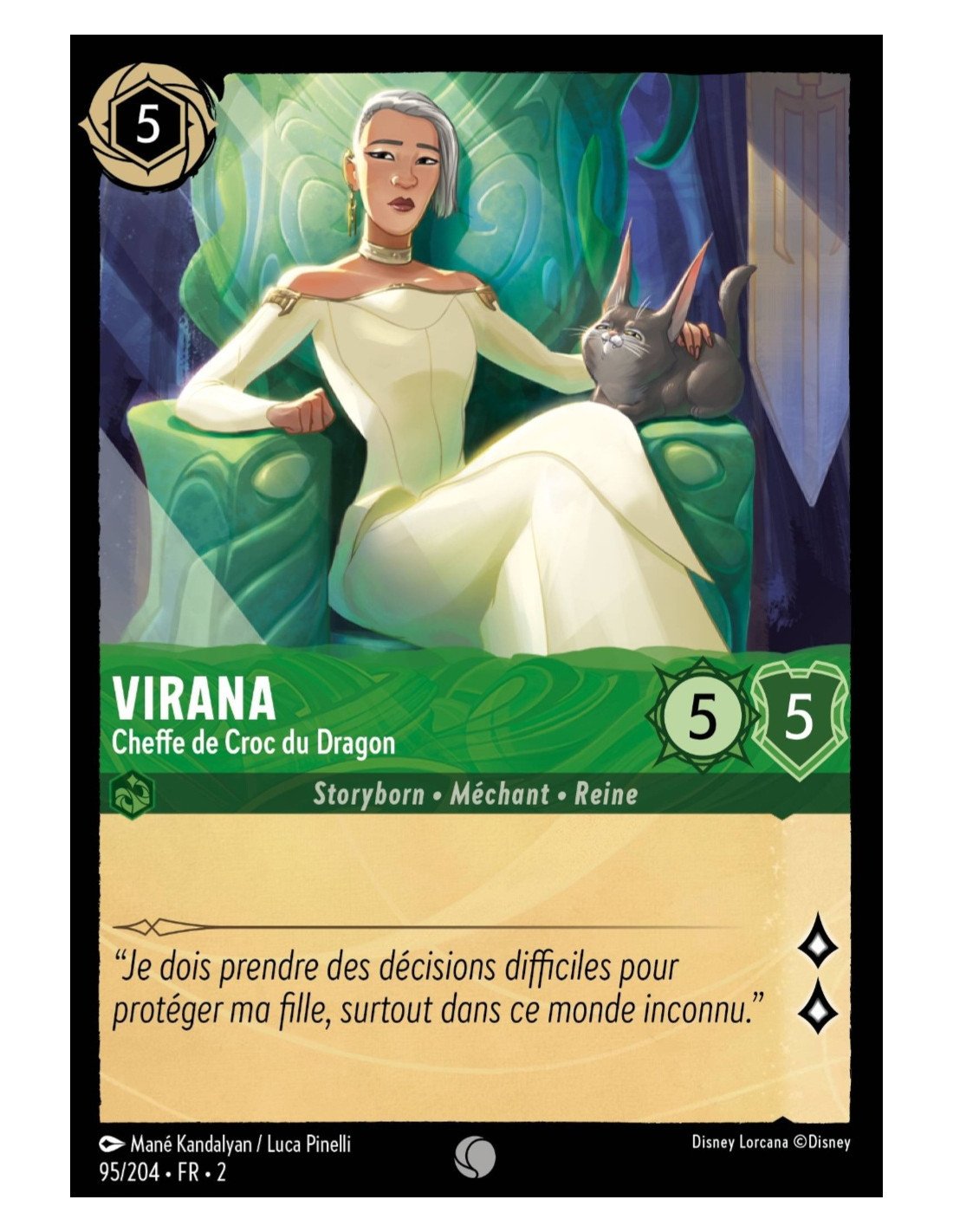 95/204 Virana Cheffe de Croc du Dragon