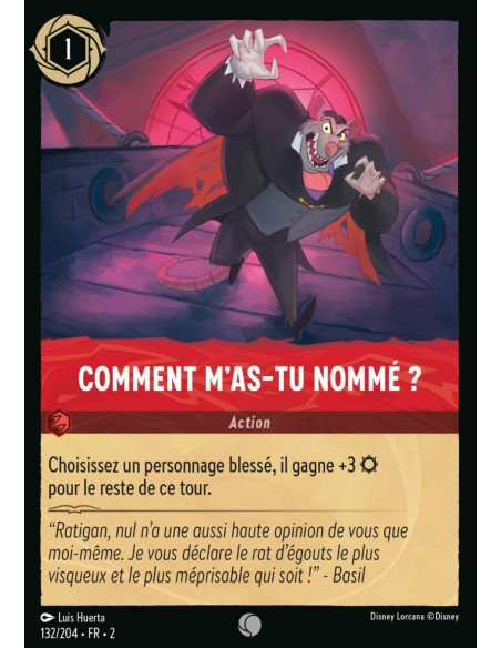 S2 - 132/204 - Comment m'as-tu nommé ?