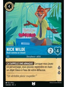 S2 - 154/204 - Nick Wilde :...
