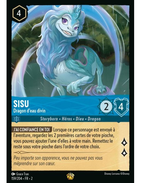 S2 - 159/204 - Sisu : Dragon d'eau divin