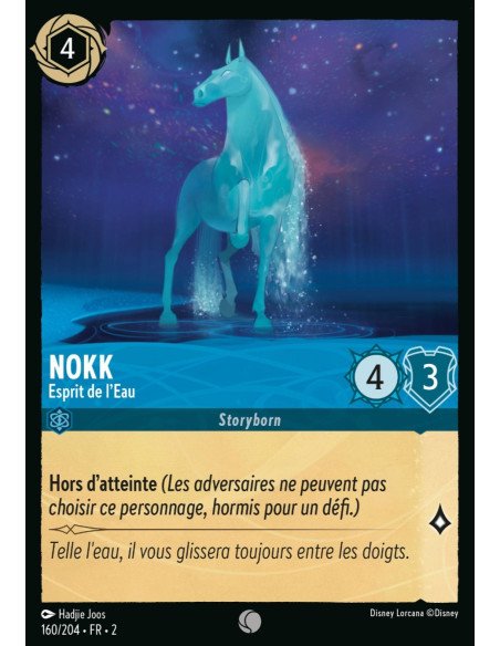 S2 - 160/204 - Nokk : Esprit de l'Eau