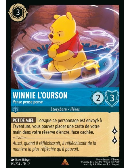 S2 - 161/204 - Winnie l'Ourson : Pense pense pense