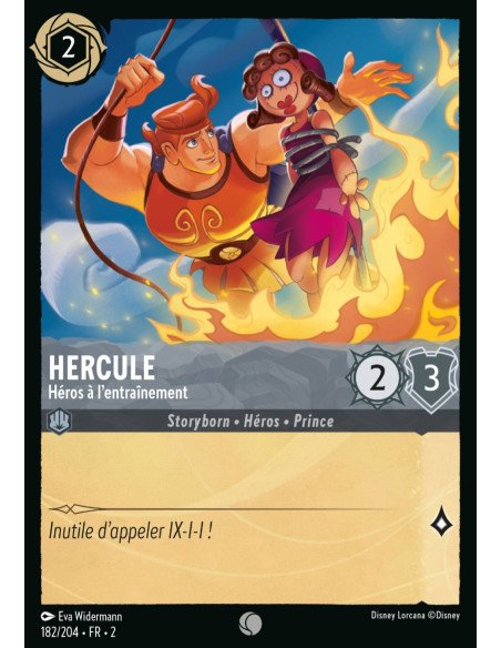 S2 - 182/204 - Hercule : Héros à l'entraînement