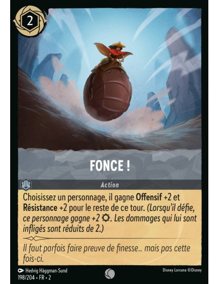S2 - 198/204 - Fonce ! - Disney Lorcana - Série 2