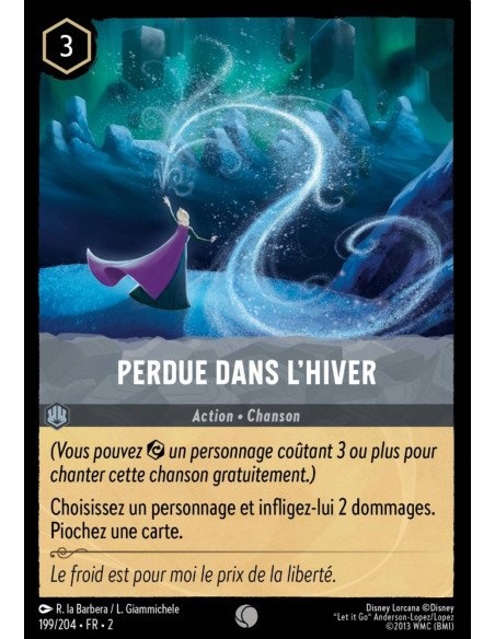 S2 - 199/204 - Perdue dans l'hiver