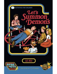 Let's Summon Demons - Jeux de société - Jeux Familiaux - cover - couverture - boîte