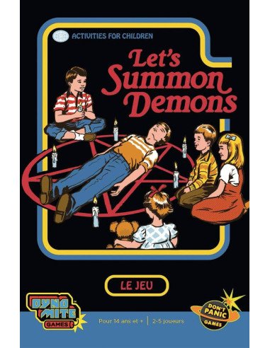 Let's Summon Demons - Jeux de société - Jeux Familiaux - cover - couverture - boîte