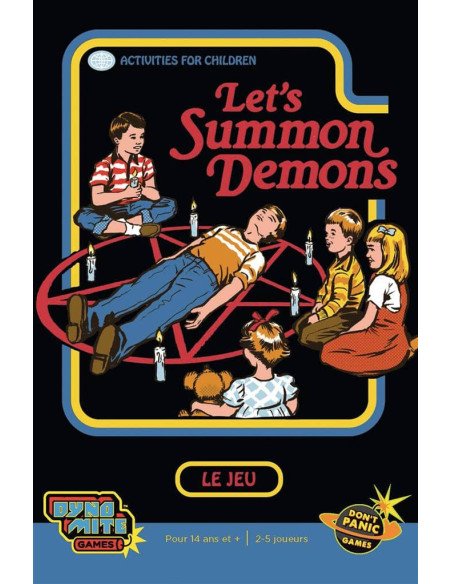 Let's Summon Demons - Jeux de société - Jeux Familiaux - cover - couverture - boîte