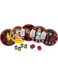 Let's Summon Demons - Jeux de société - Jeux Familiaux - cover - couverture - boîte 2